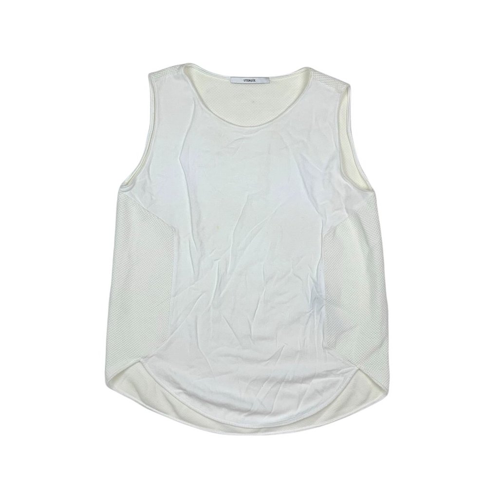 (Up To 50% Off SALE)  Uterque Casual Non-Sheer Tank Top